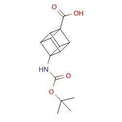 CAS号：1000931-72-5|(1r,2R,3R,4s,5r,6S,7S,8s)-4-((叔丁氧羰基)氨基)立方-1-羧酸