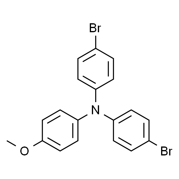 CAS号：100308-69-8|4-溴-N-(4-溴苯基)-N-(4-甲氧苯基)苯胺