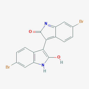 CAS号：1147124-21-7|6,6'-二溴-[3,3'-二亚吲哚]-2,2'-二酮
