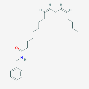 CAS：18286-71-0|N-苄基-9顺，12顺-亚油酸酰胺