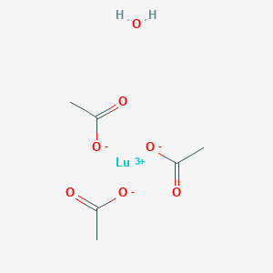 CAS号：207500-05-8|乙酸镥(III) 水合物