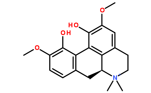 CAS：2141-09-5|木兰花碱