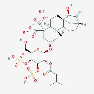 CAS：33286-30-5|羧基苍术苷