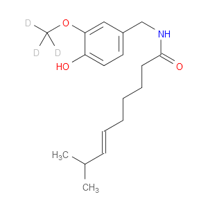 CAS：404-86-4|天然辣椒素，天然辣椒碱