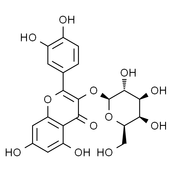 CAS：482-36-0|金丝桃苷