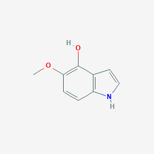 CAS: 49635-16-7|5-Methoxy-1H-indol-4-ol