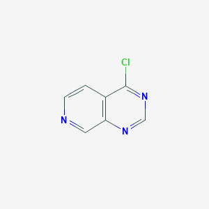 CAS: 51752-67-1|4-氯-吡啶[3,4-d]嘧啶