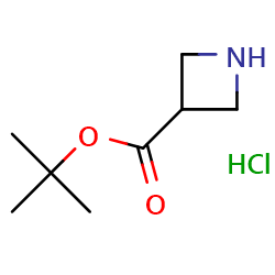 CAS: 53871-08-2|氮杂环丁烷-3-羧酸叔丁酯盐酸盐