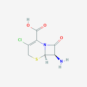 CAS: 53994-69-7|7-氨基-3-氯-3-头孢环-4-羧酸