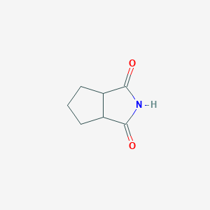 CAS: 5763-44-0|1,2-环戊二甲酰亚胺