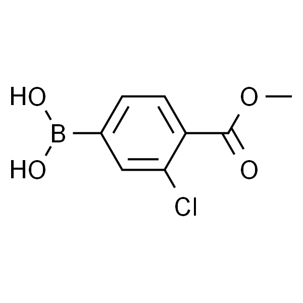 CAS: 603122-82-3|3-氯-4-甲氧羰基苯基硼酸