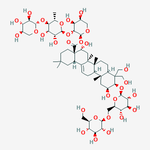 CAS：67884-05-3|去芹糖桔梗皂苷D3