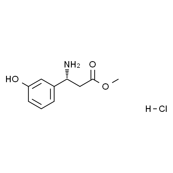 CAS: 845909-40-2|(R)-Methyl 3-amino-3-(3-hydroxyphenyl)propanoate hydrochloride
